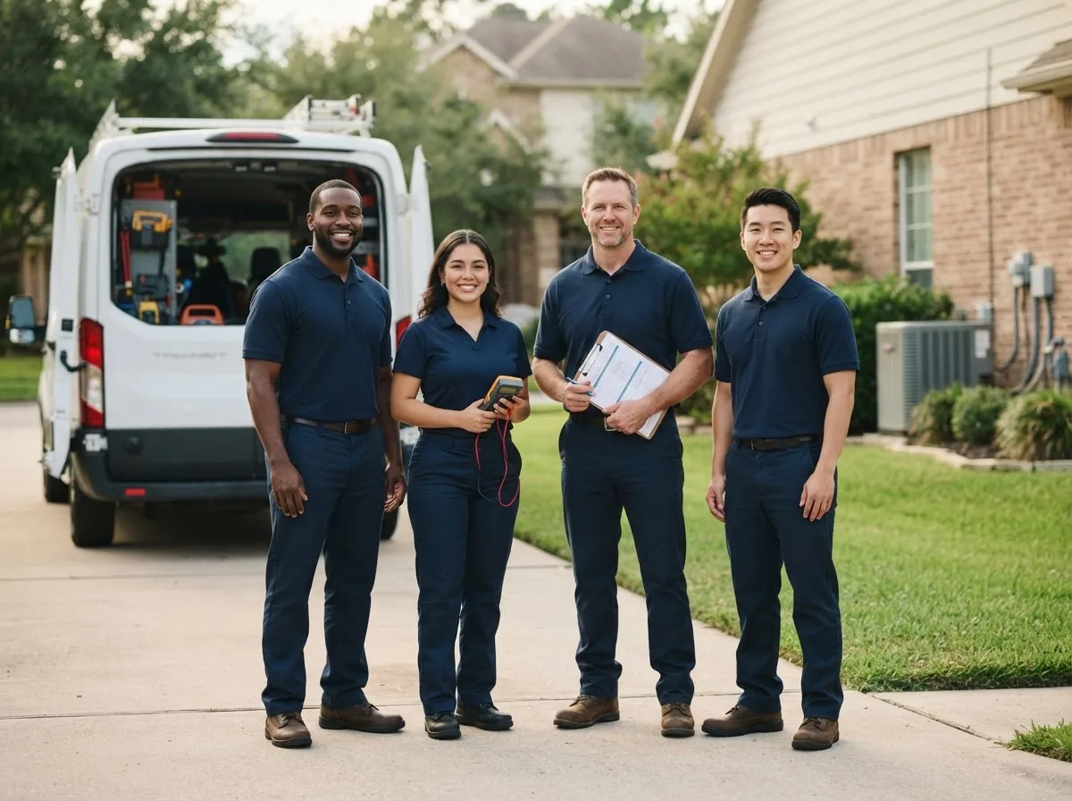 Certified HVAC technician near Lenox, GA